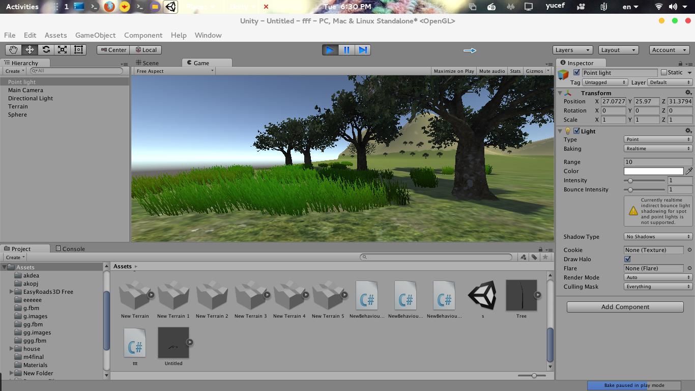بالتفصيل تثبيت برنامج unity3d لتصميم وبرمجة الألعاب على فيدورا - فيدورا ...