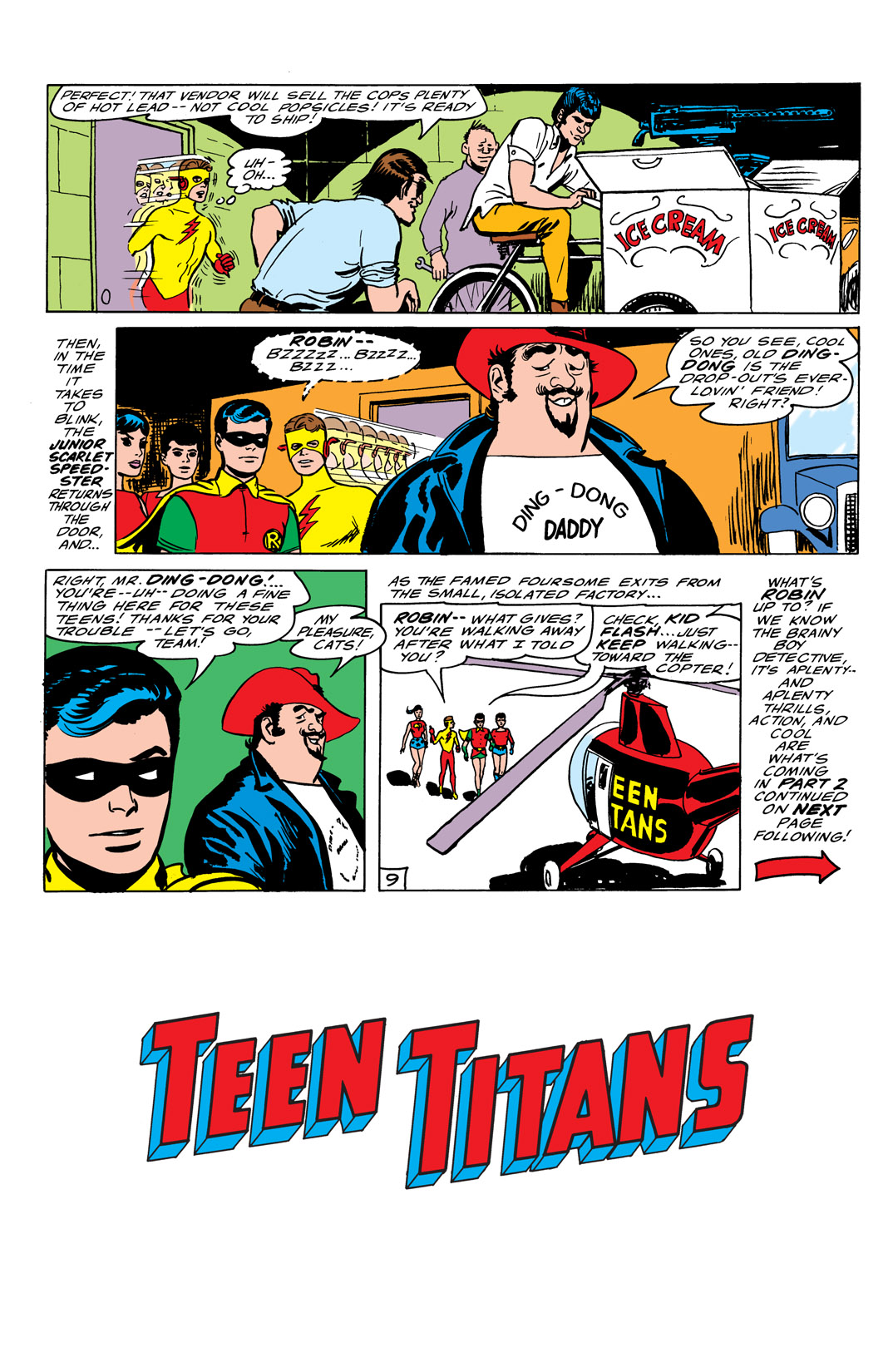Read online Teen Titans (1966) comic -  Issue #3 - 10