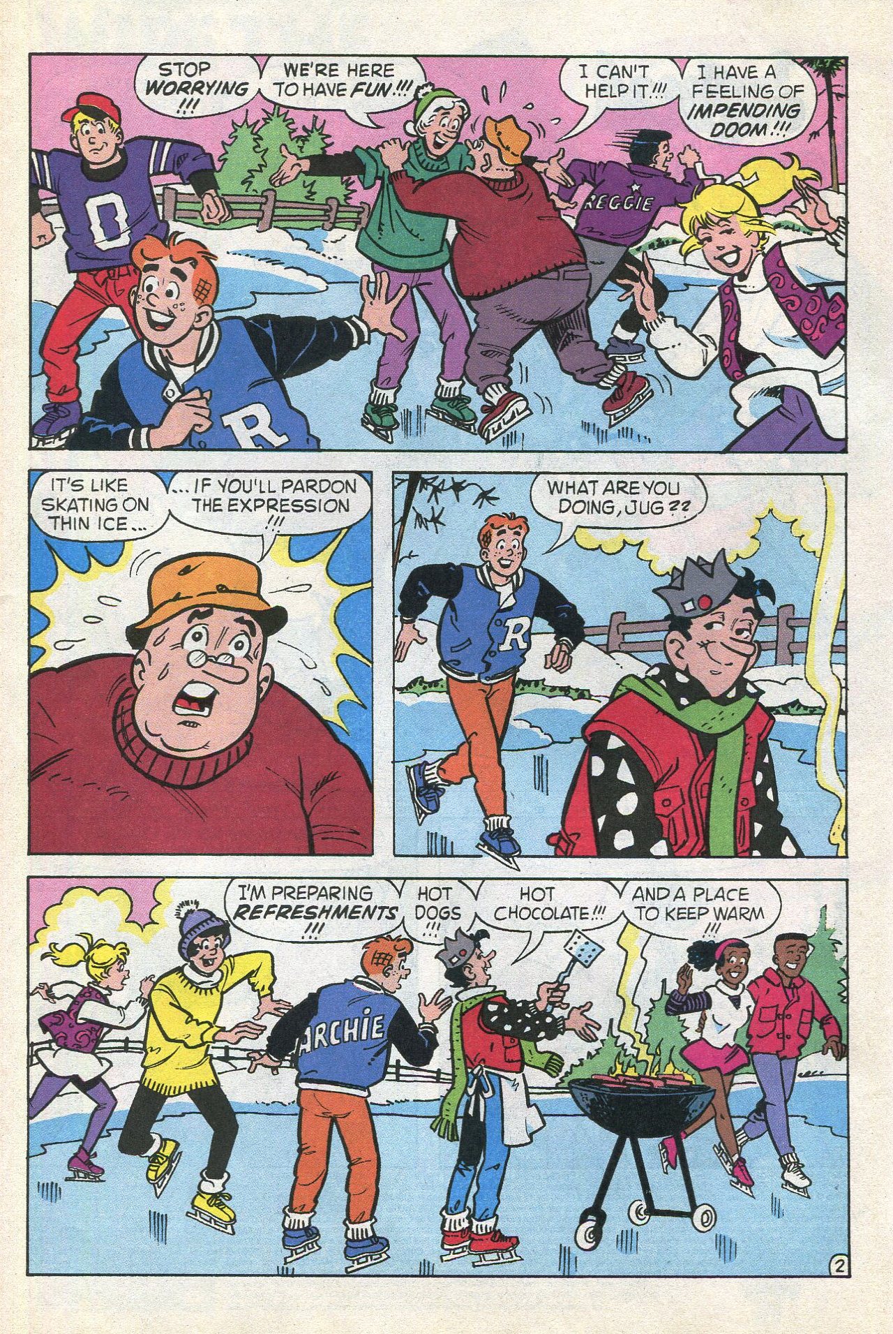 Read online Jughead (1987) comic -  Issue #43 - 4