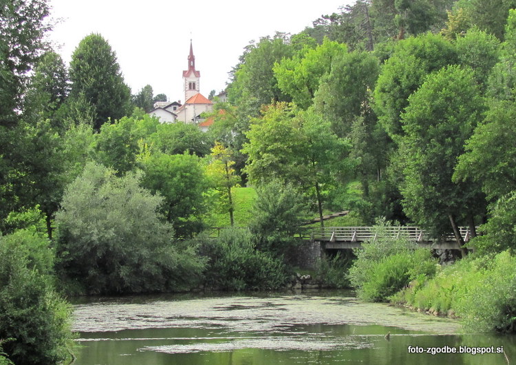 Postojna, reka Pivka Slovenija, Notranjska
