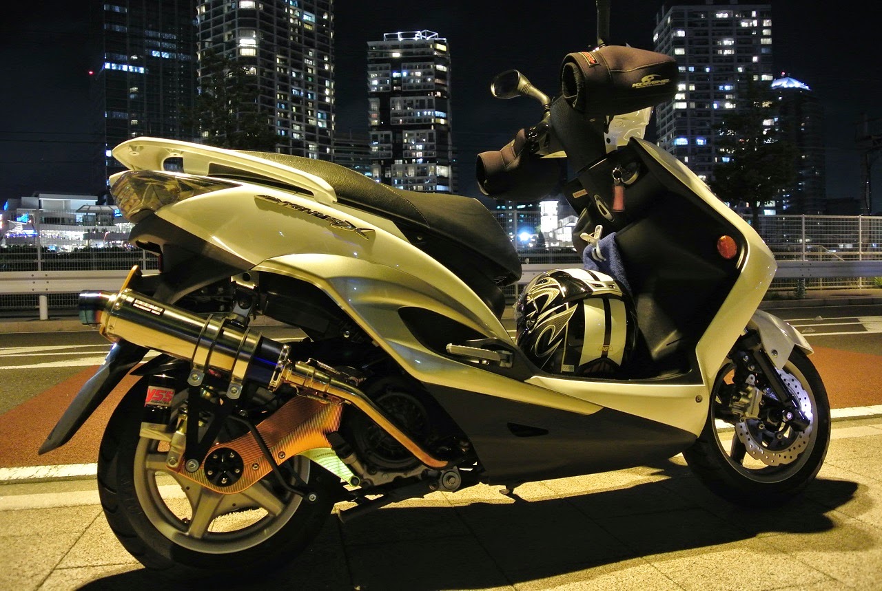 Blueskyfuji 原付の125ccを極める場合