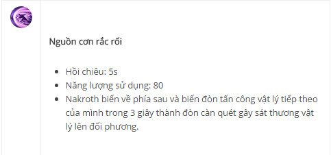 Cach choi va len do tuong Nakroth Cach choi va len do tuong Nakroth