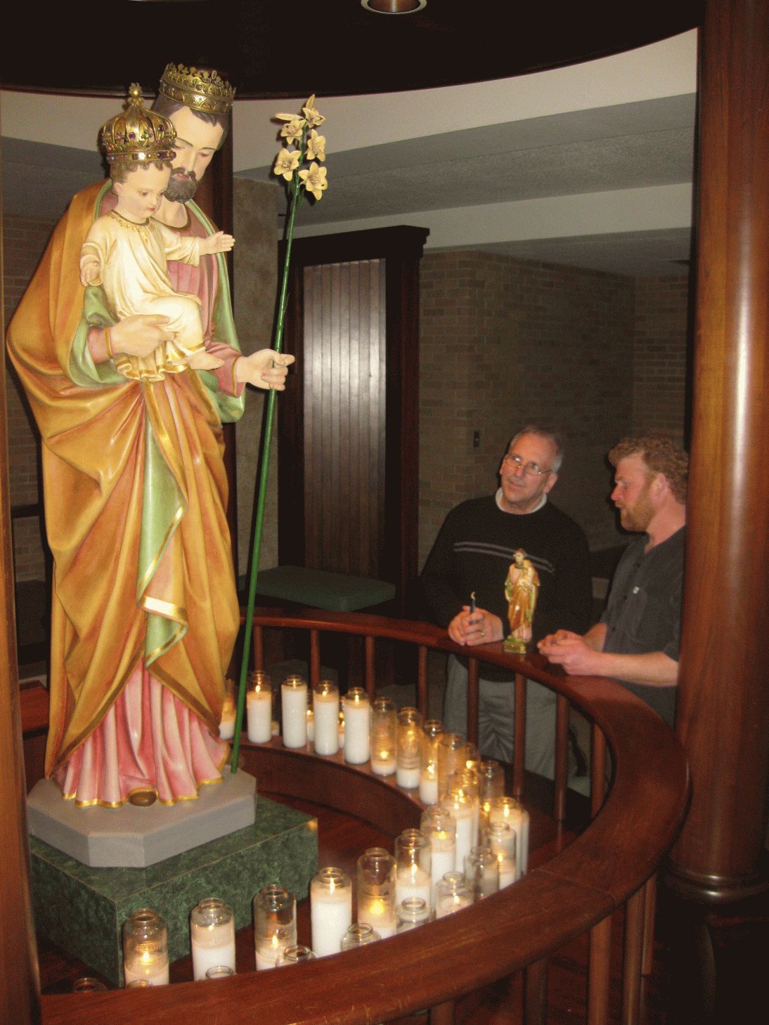 The Badger Catholic National Shrine to St Joseph, De Pere, WI