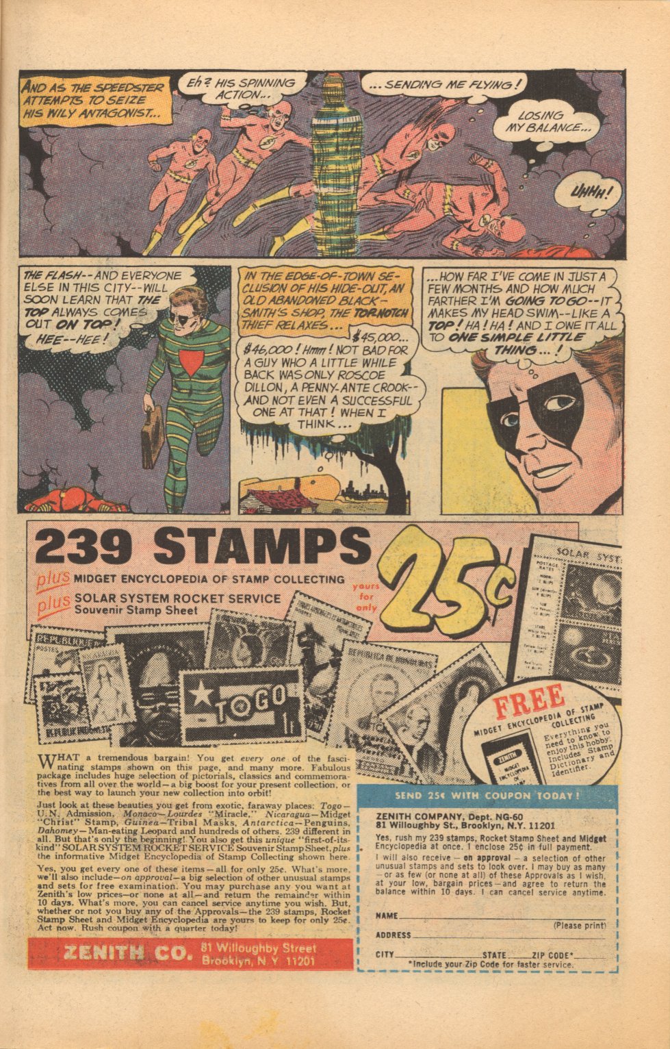 Read online The Flash (1959) comic -  Issue #169 - 11