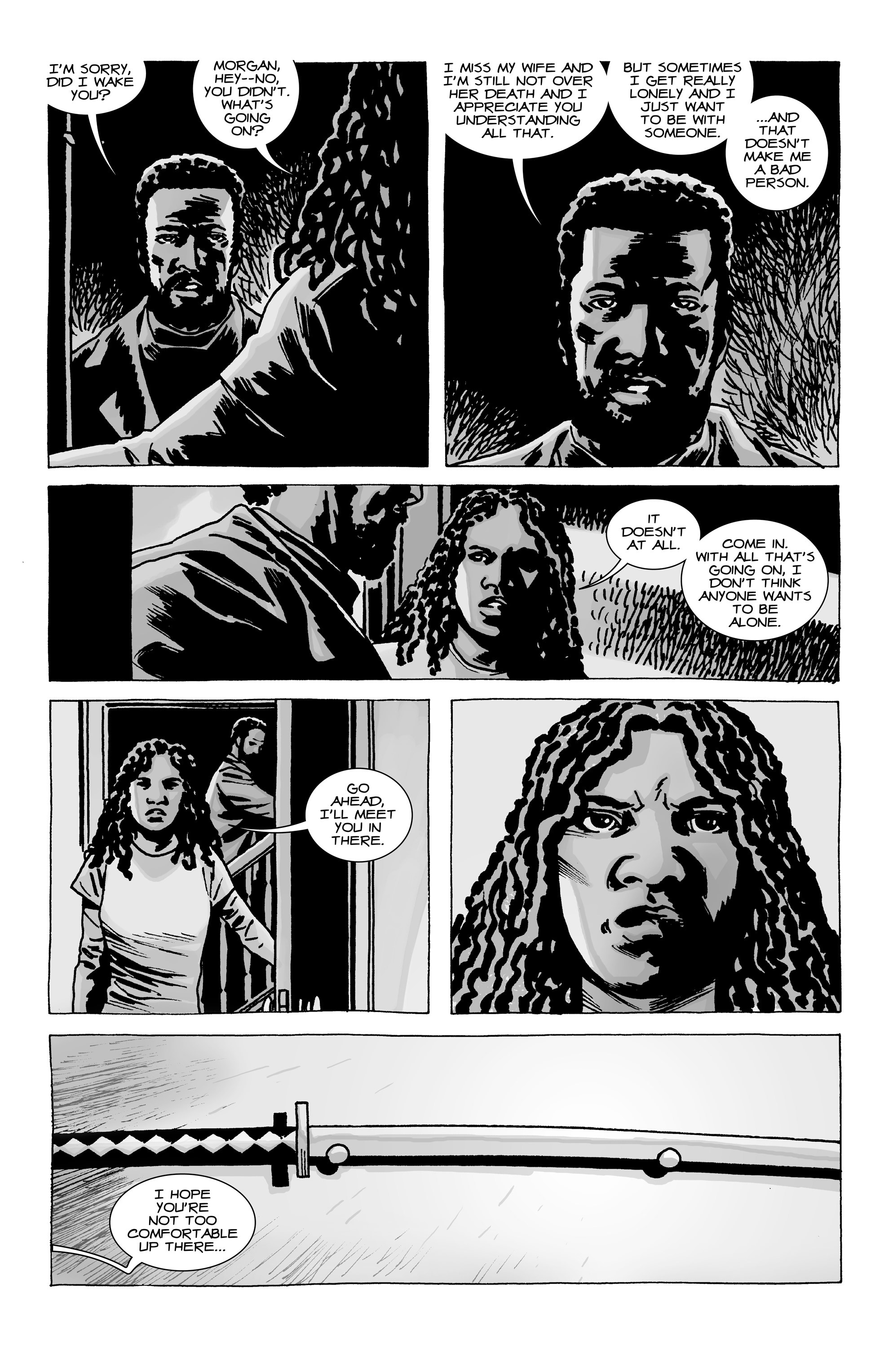Read online The Walking Dead comic -  Issue #80 - 21