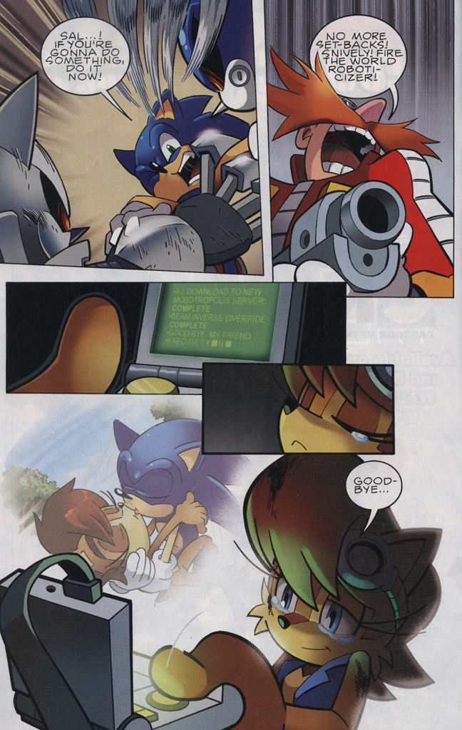 Read online Sonic The Hedgehog comic -  Issue #230 - 20