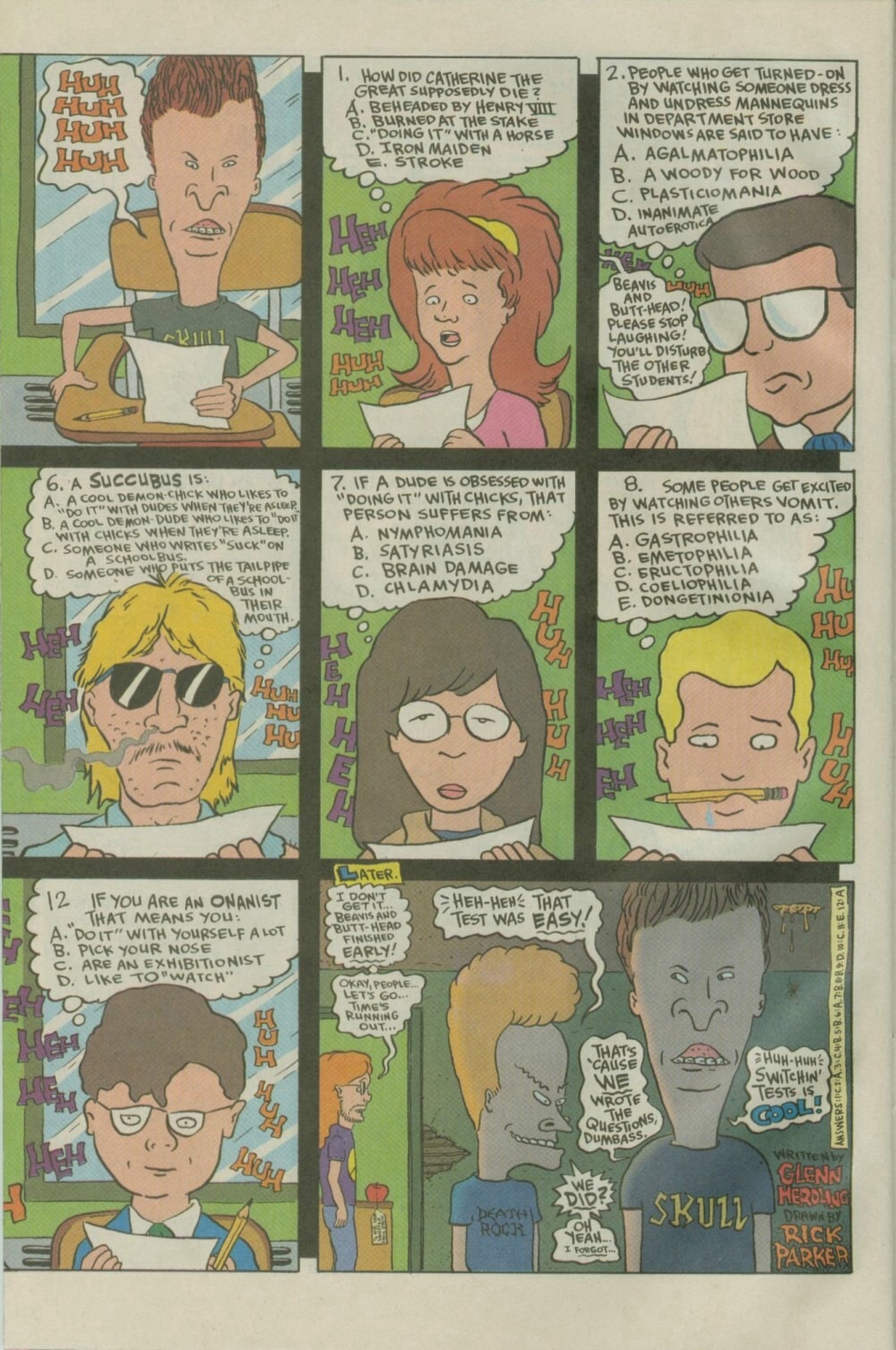 Beavis and Butt-Head 18 Page 27