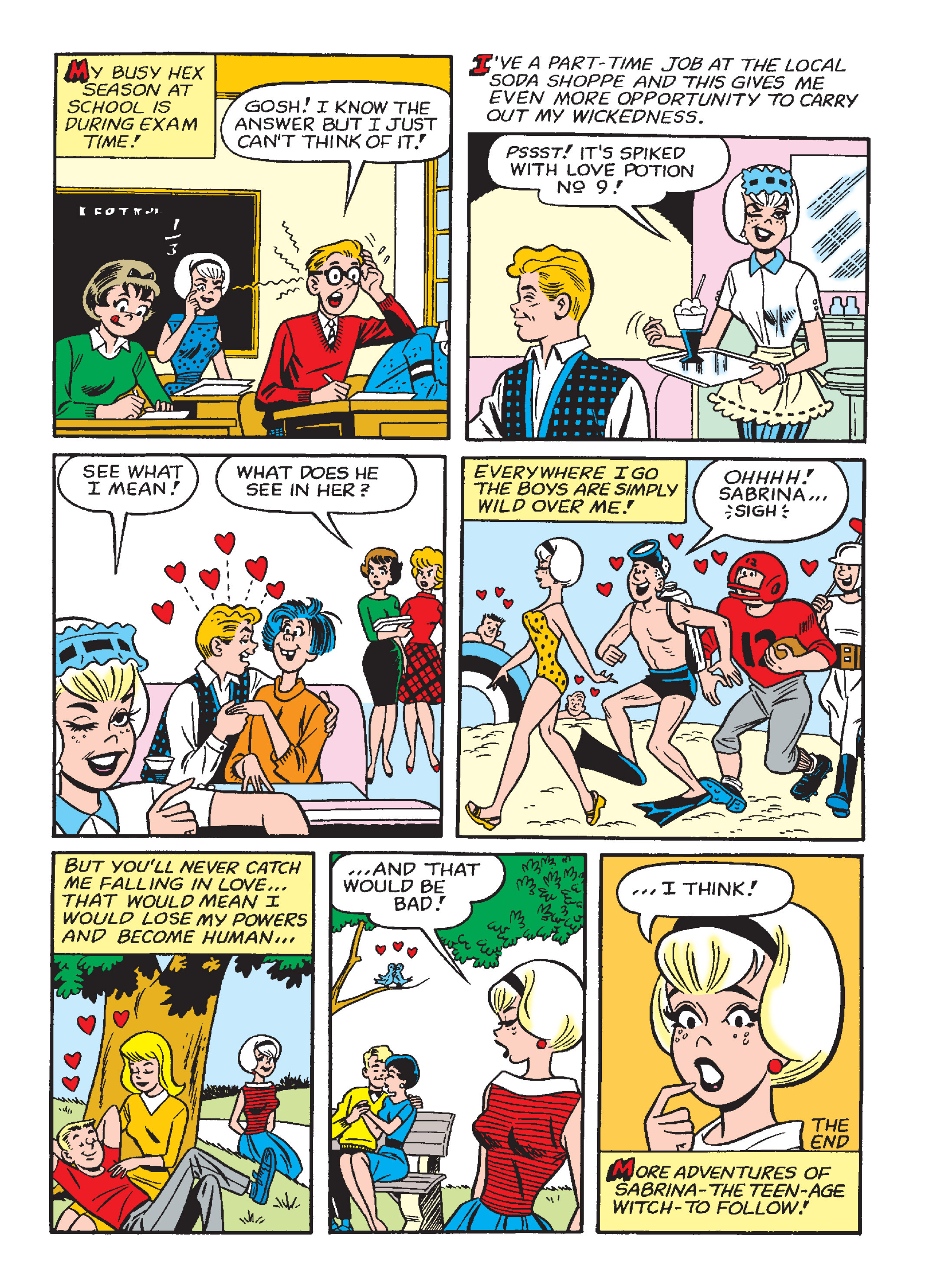 Read online Archie 1000 Page Comics Blowout! comic -  Issue # TPB (Part 1) - 142