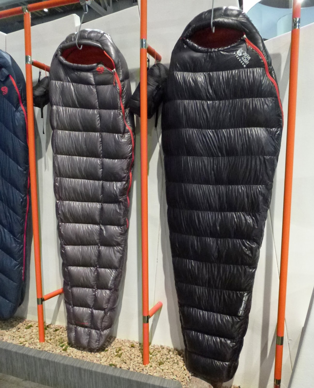 metallic jacket puffer