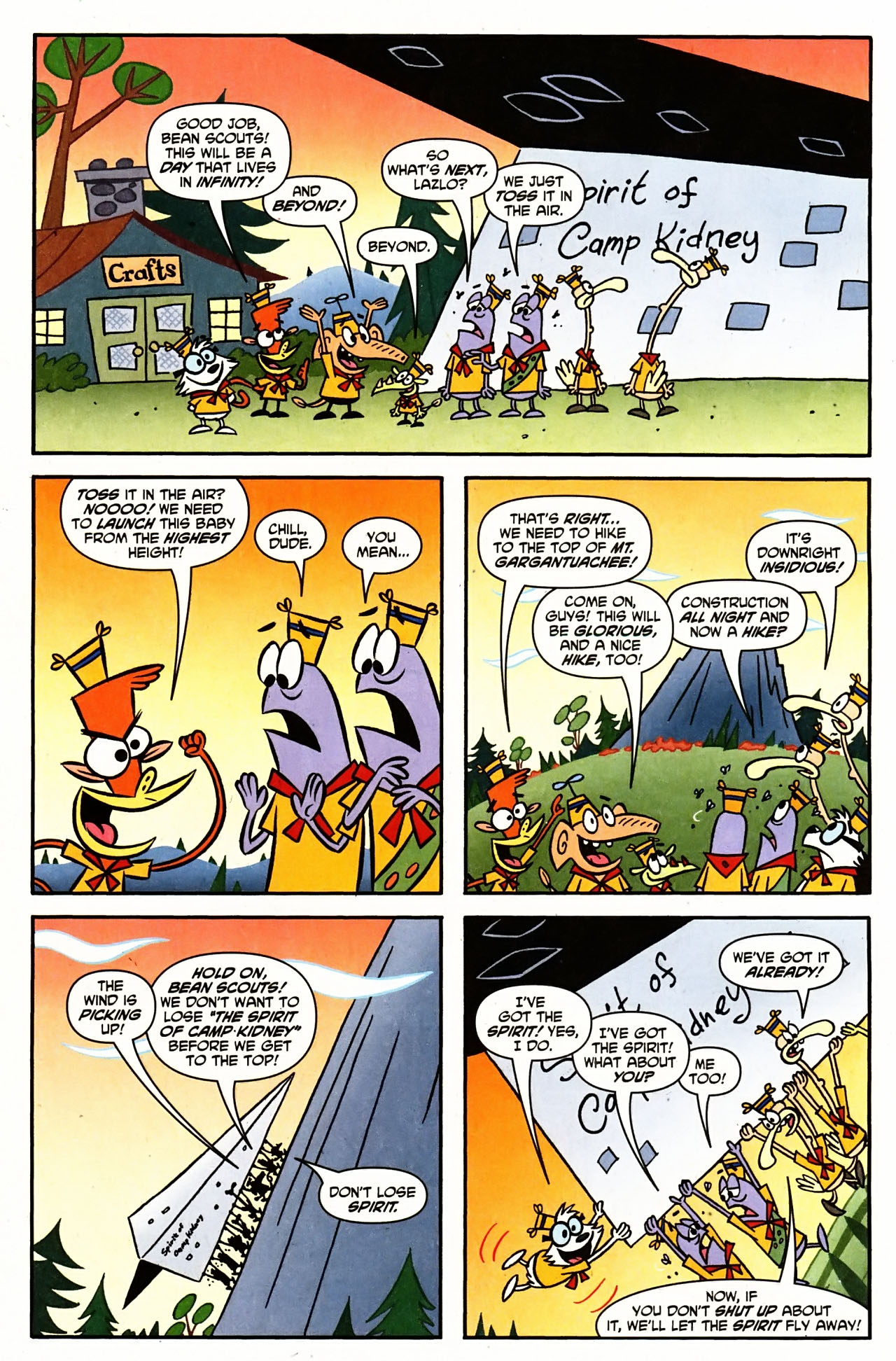Read online Cartoon Network Block Party comic -  Issue #43 - 18