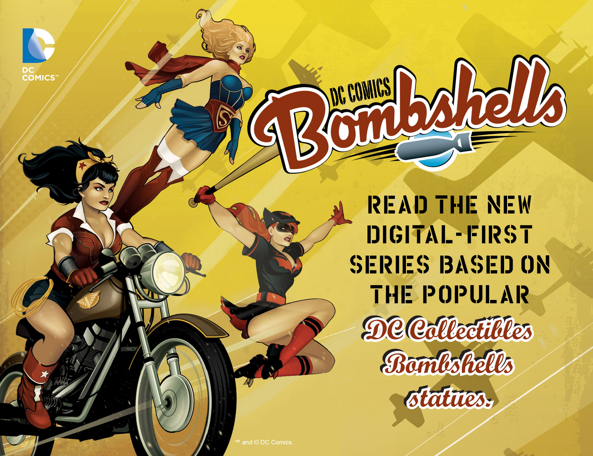Read online DC Comics: Bombshells comic -  Issue #4 - 23
