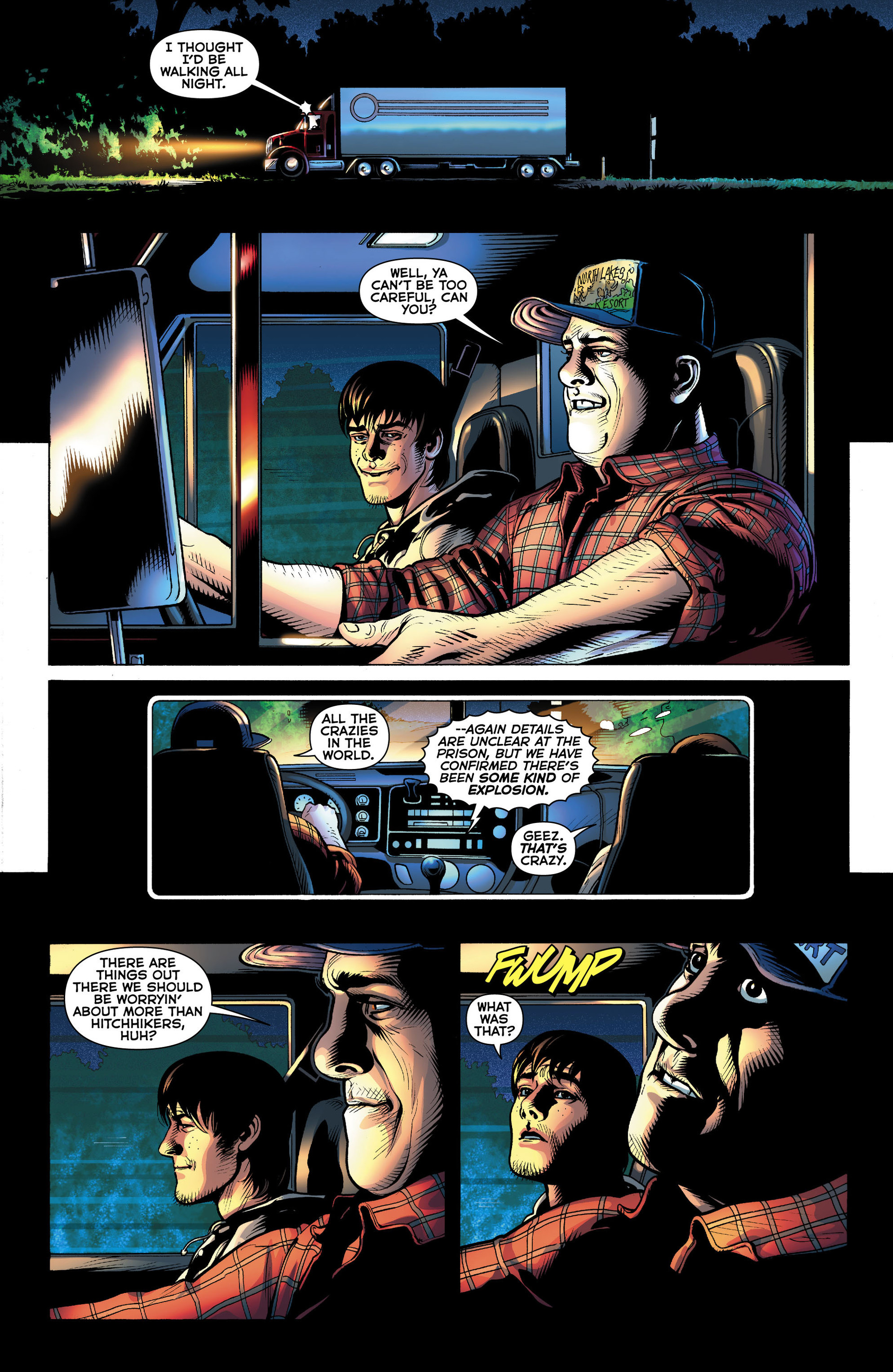 Read online Green Lantern (2011) comic -  Issue #13 - 16