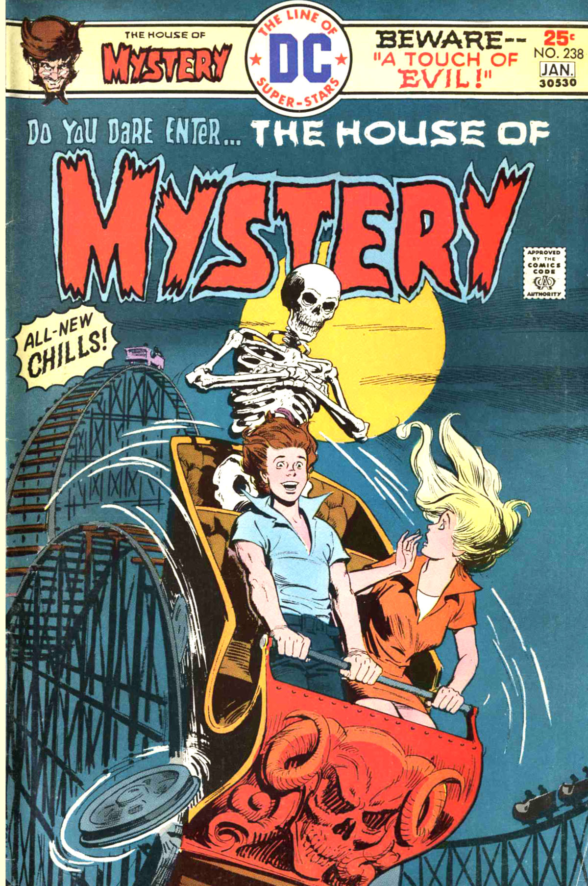 Read online House of Mystery (1951) comic -  Issue #238 - 1