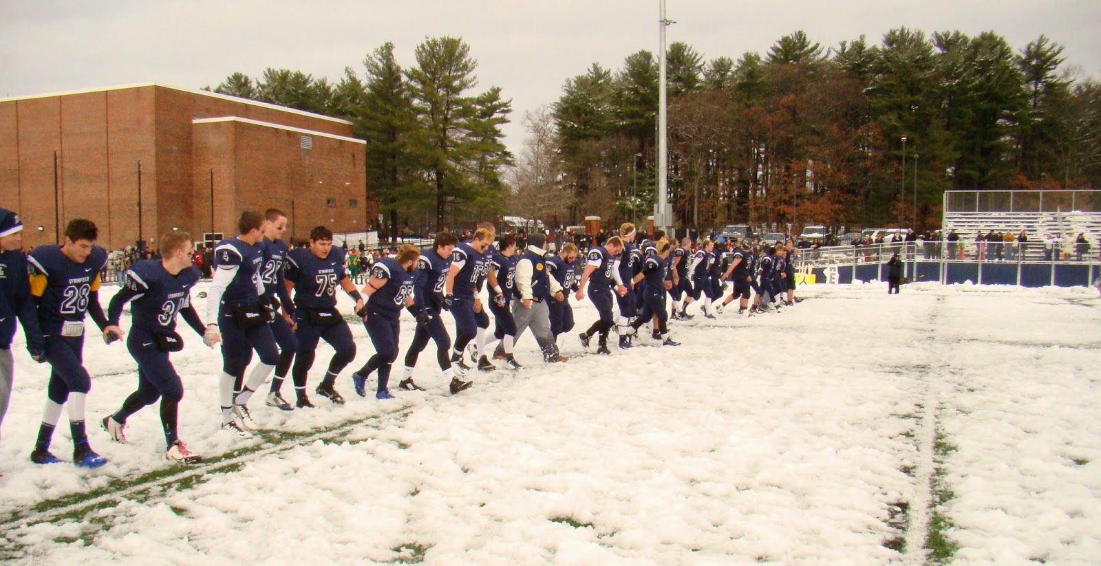 Lynnfield Football Gridblog North Reading Leftovers