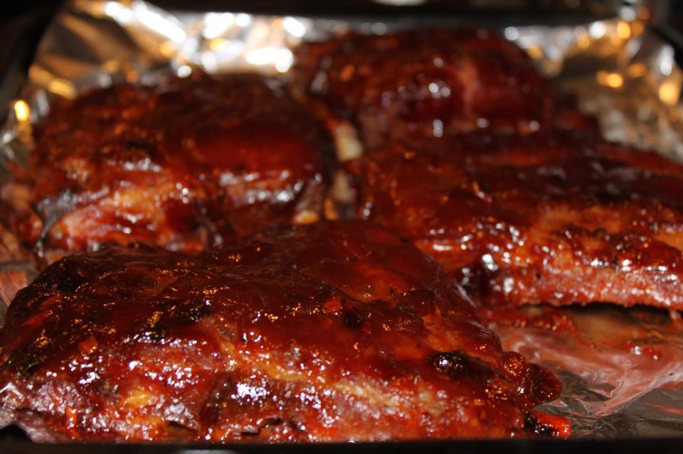 Sweetpea's Food Adventure Crock Pot BBQ Ribs