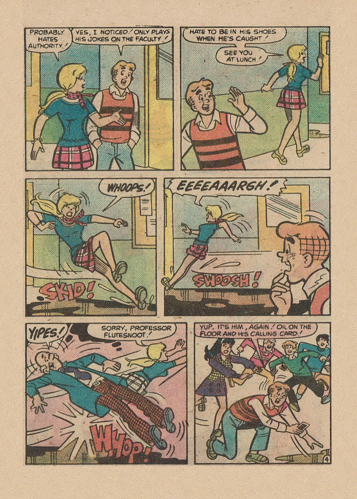 Read online Archie Digest Magazine comic -  Issue #43 - 32