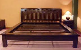 tempat tidur tempat tidur minimalis tanpa ukiran sangat cocok untuk rumah yang berdesain minimalis