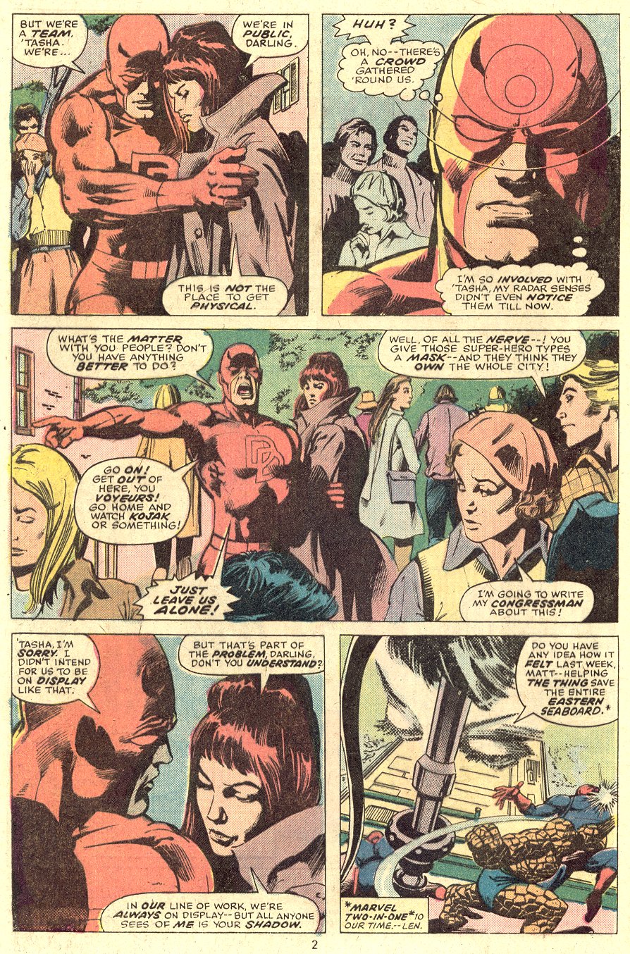 Read online Daredevil (1964) comic -  Issue #124 - 3