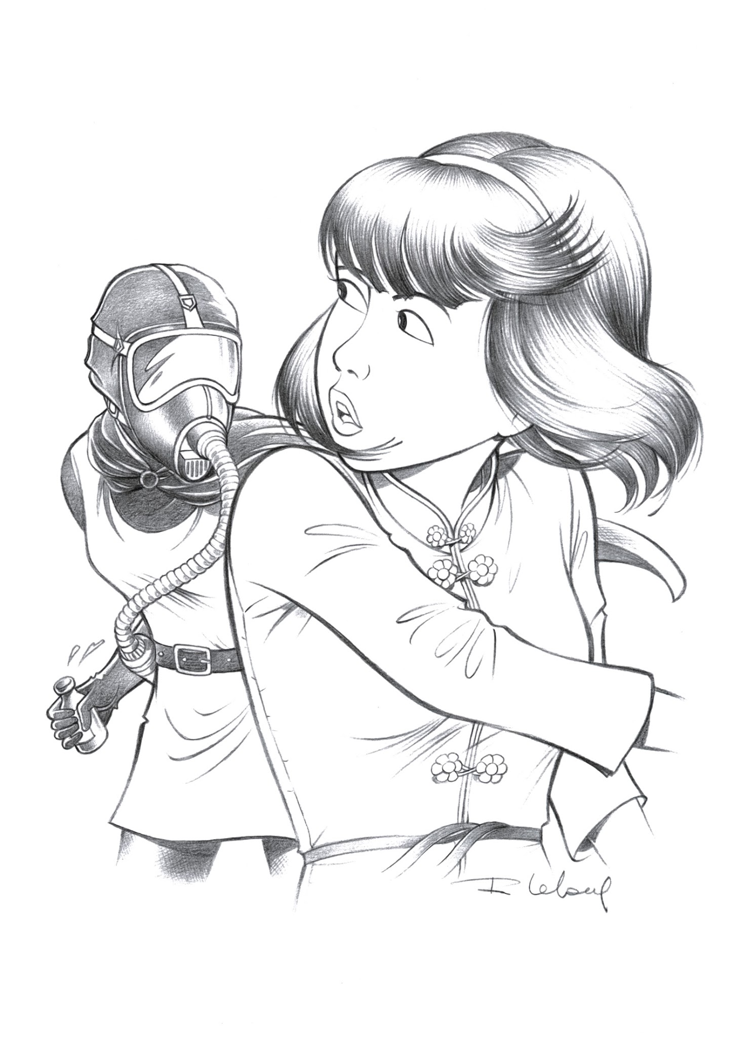 Read online Yoko Tsuno comic -  Issue #1 - 50