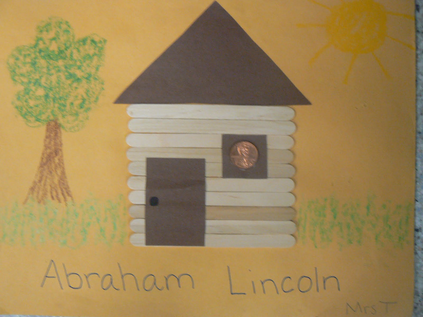 Mrs. T's First Grade Class: Abraham Lincoln