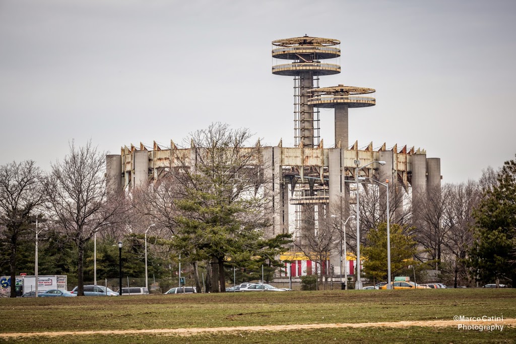 Deserted Places Ruins of the 1964 New York World’s Fair Pavilion