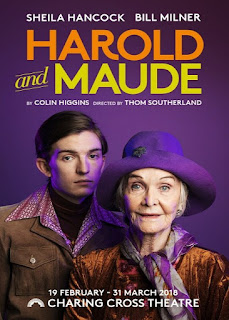 Harold and Maude @ The Charing Cross Theatre