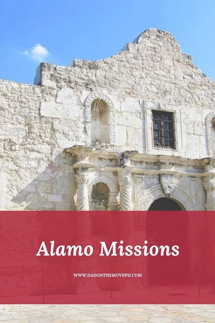 Alamo Missions travel guide