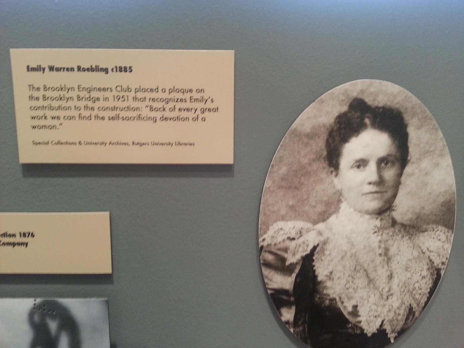 As We Write It: Adventures on the East Coast: The Roebling Museum