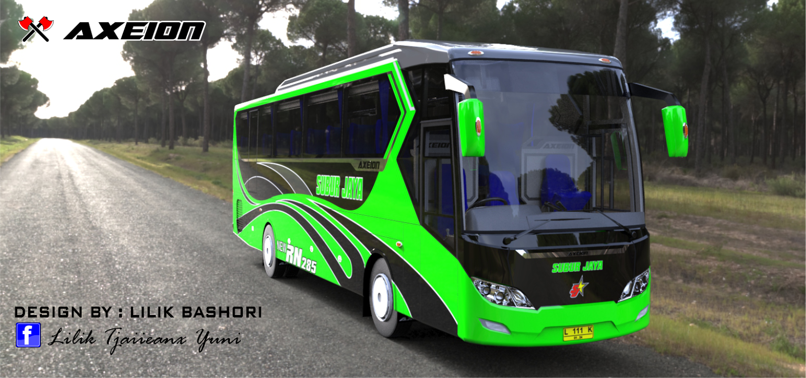 Design bus Axeion