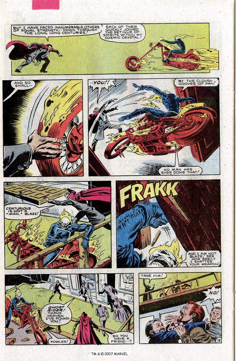Ghost Rider (1973) Issue #74 #74 - English 26