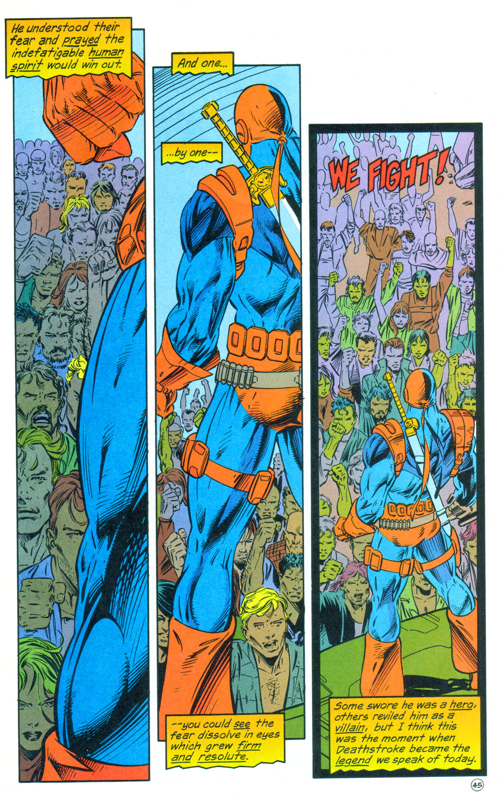 Deathstroke (1991) issue Annual 3 - Page 46