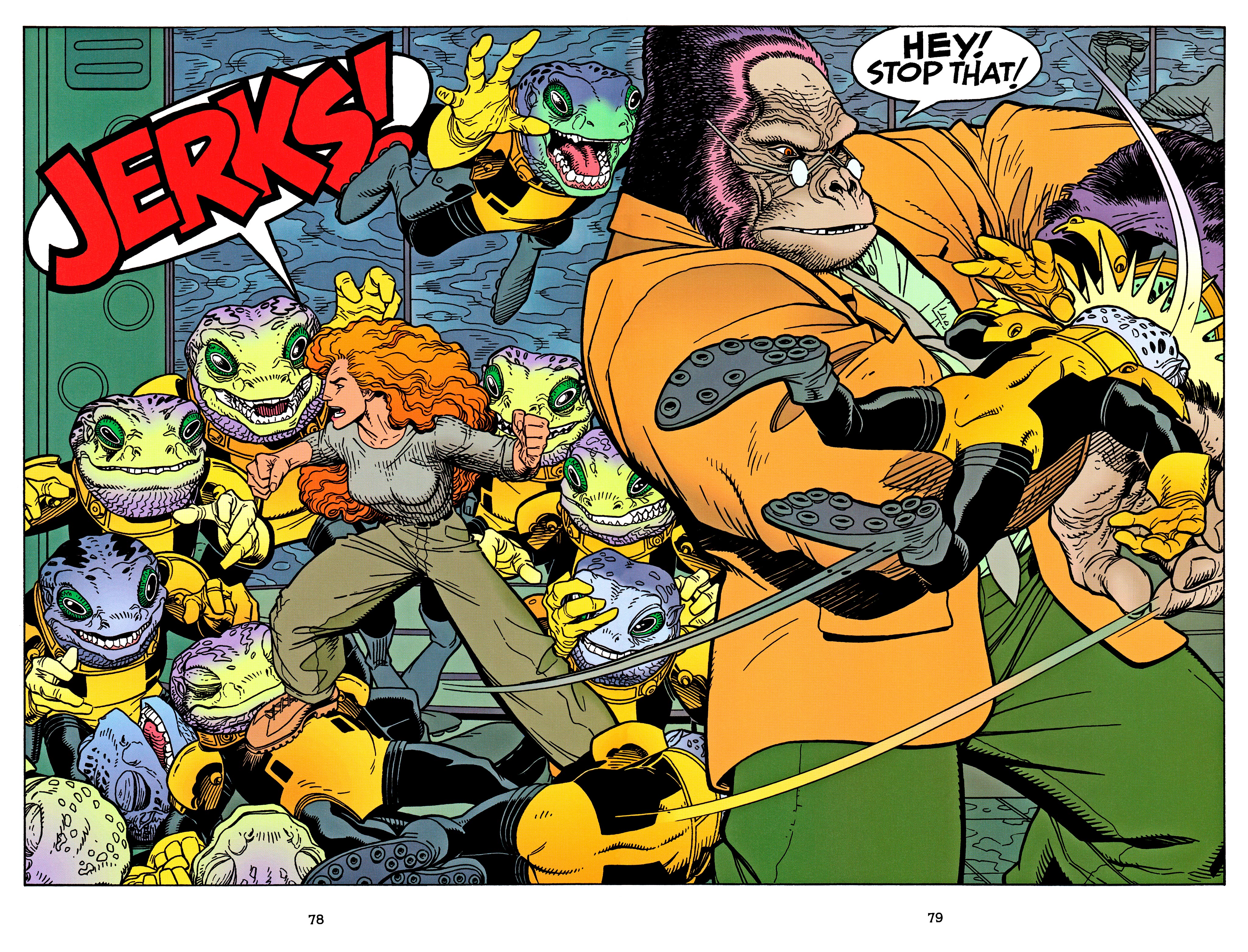 Read online Monkeyman and O'Brien comic -  Issue # TPB - 76
