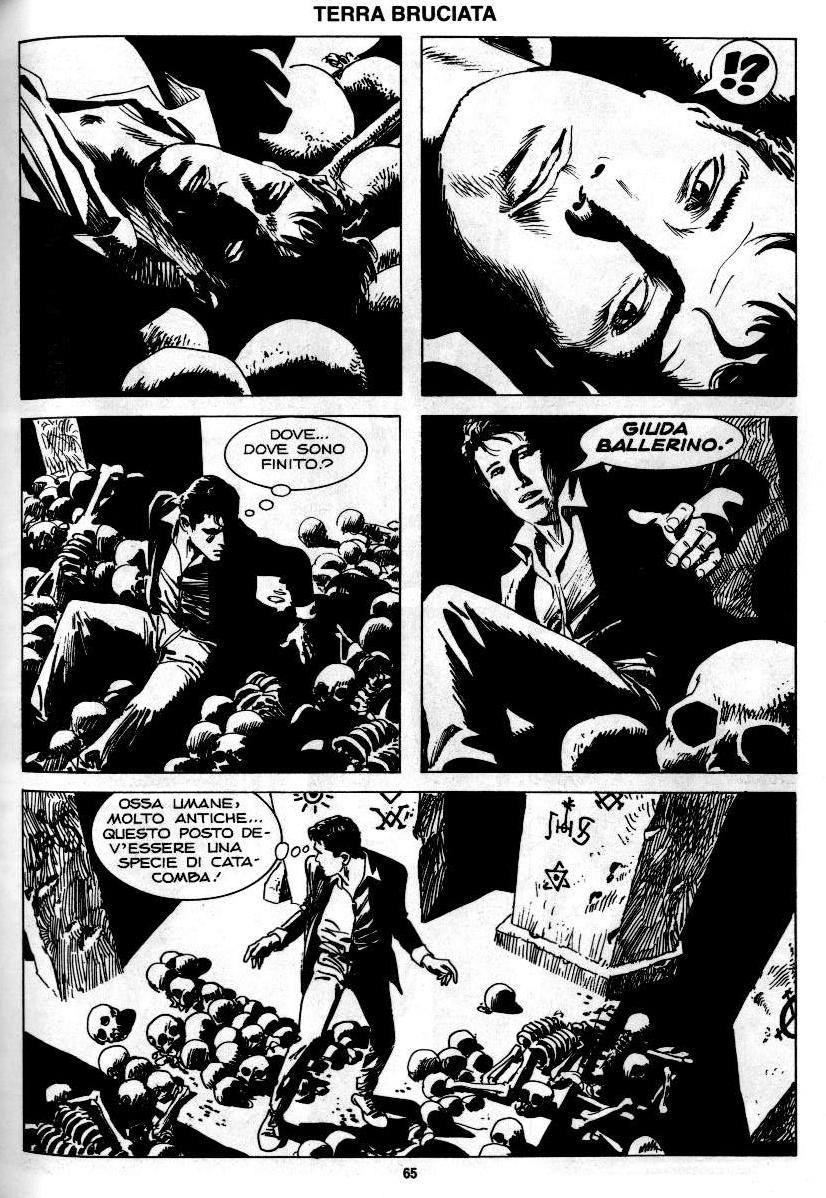 Read online Dylan Dog (1986) comic -  Issue #160 - 62