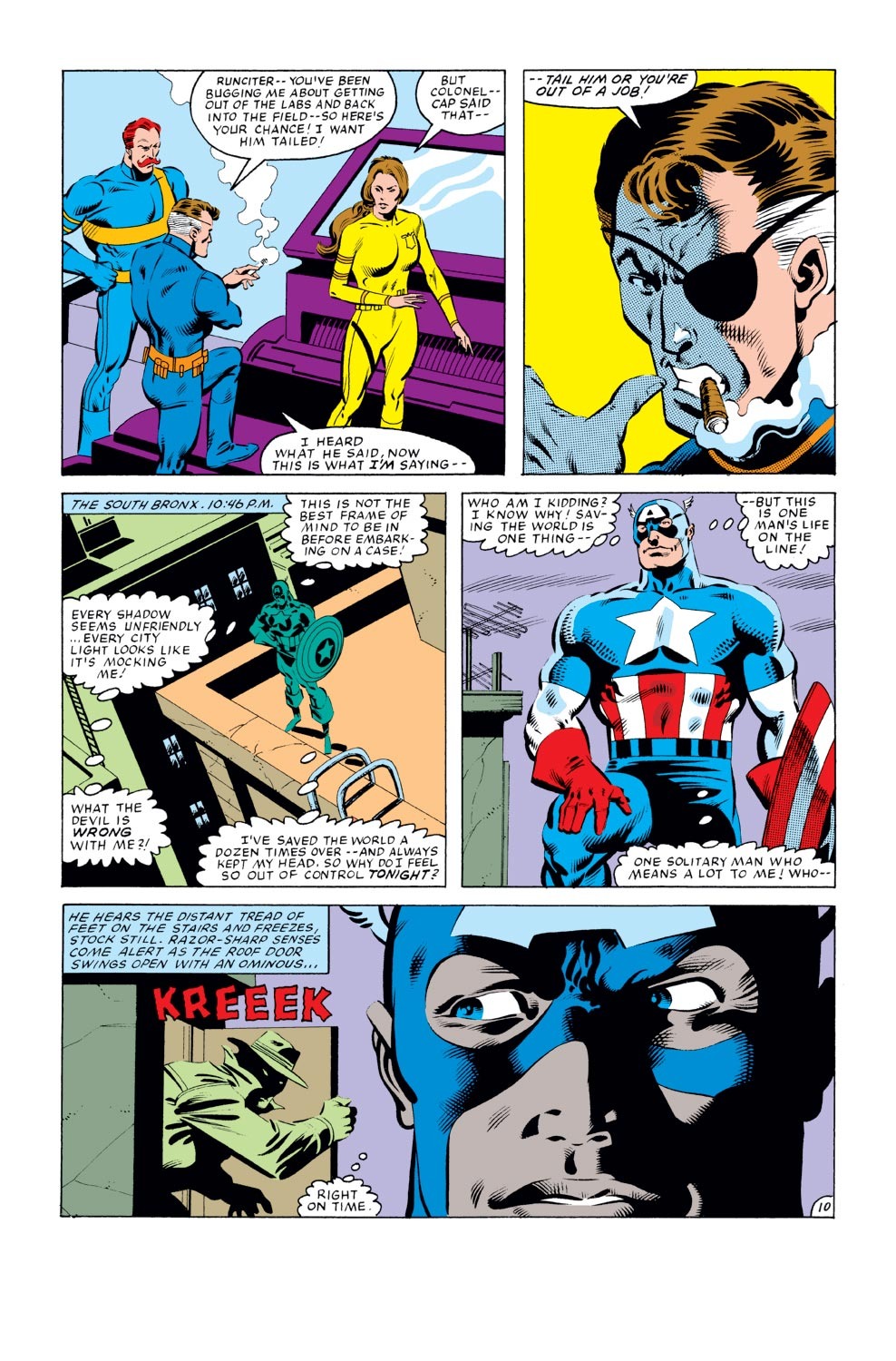 Read online Captain America (1968) comic -  Issue #276 - 11