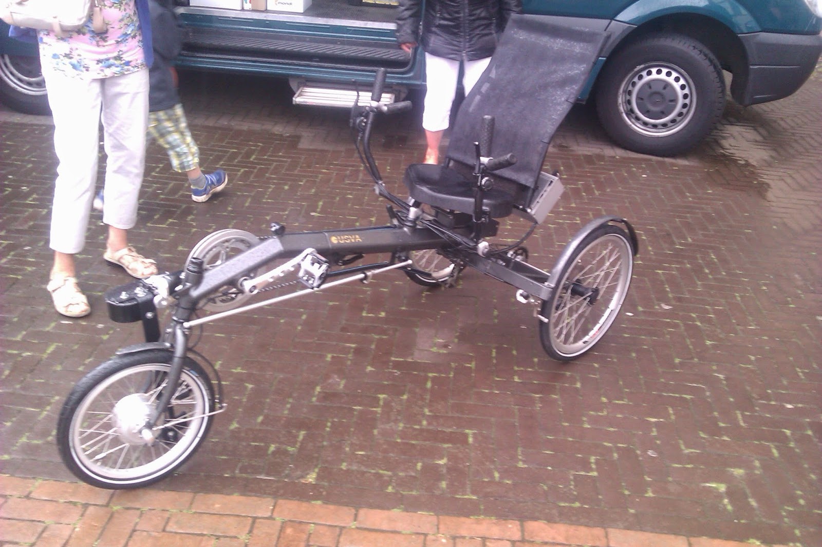 Driewiel fietsen uitproberen in #Roden