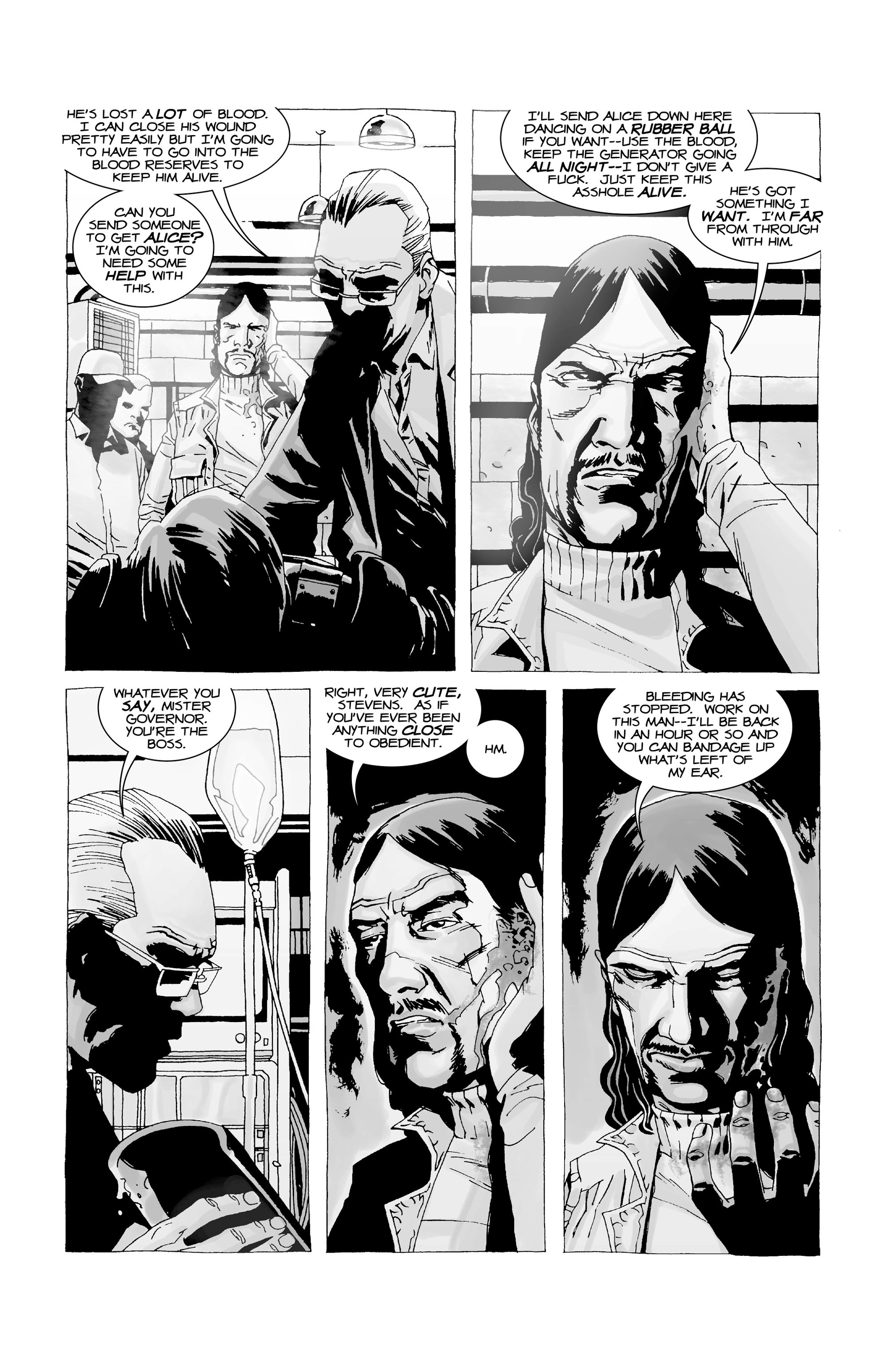 Read online The Walking Dead comic -  Issue #28 - 14