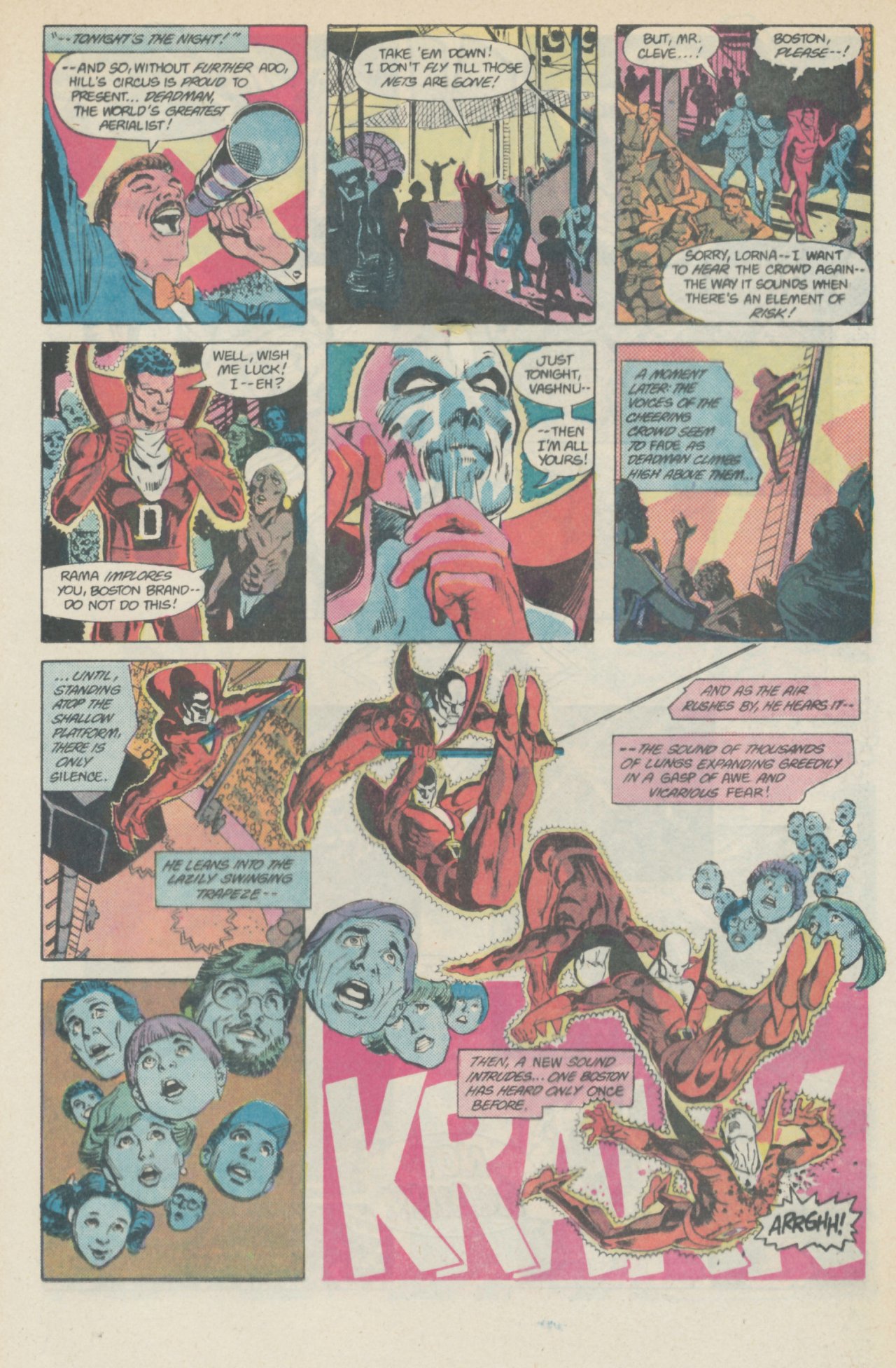 Read online Deadman (1986) comic -  Issue #1 - 26