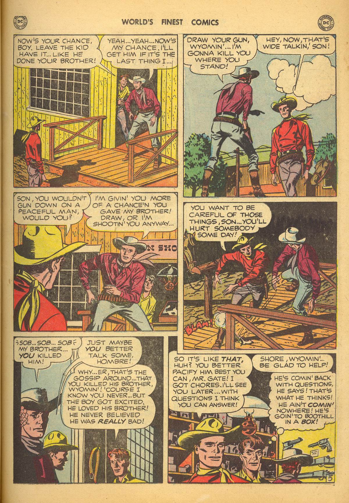 Worlds Finest Comics 47 Page 20