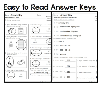 Common Core Math Assessments. You asked, I listened! - Sunny Days in ...