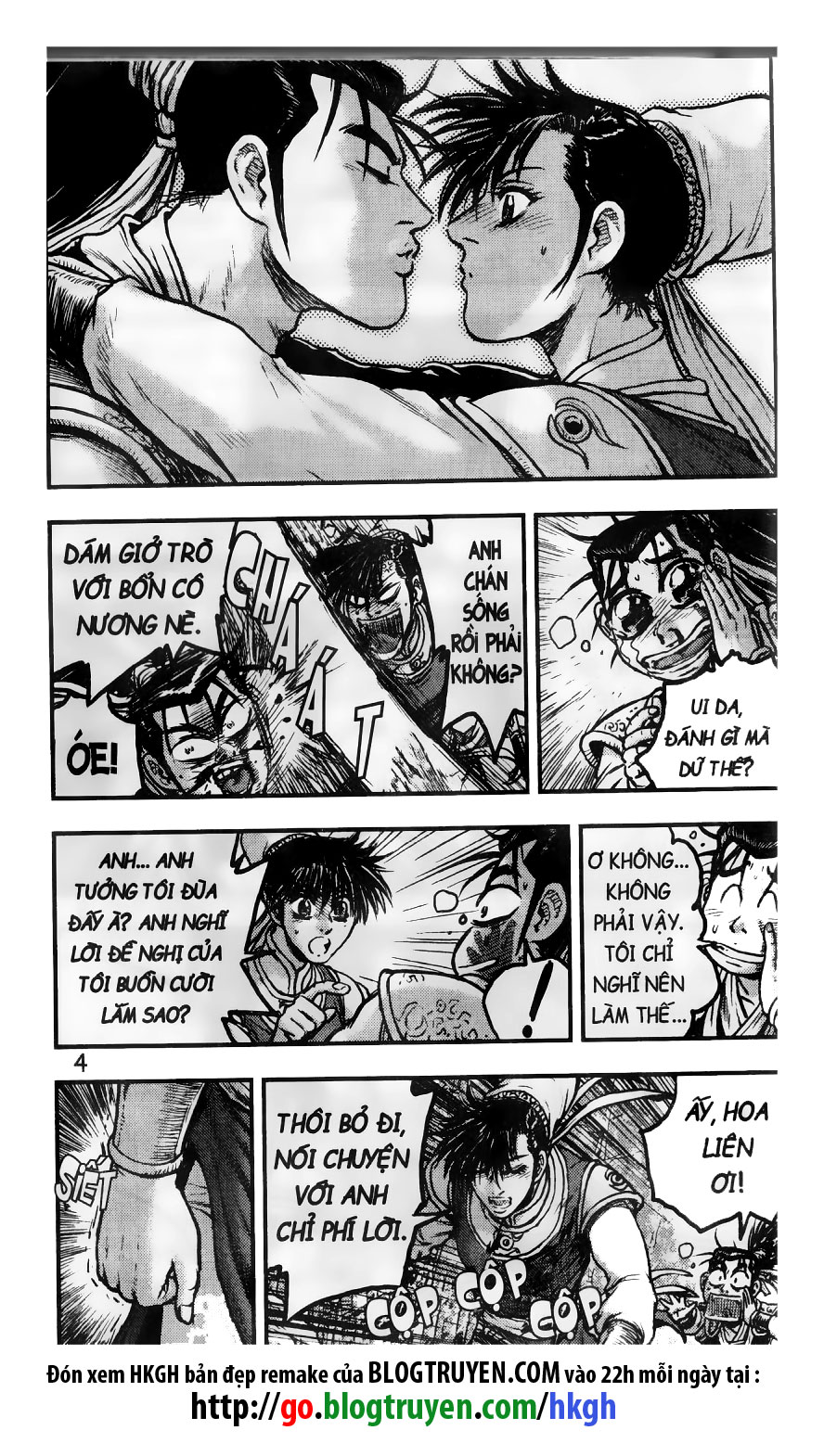 Hiệp Khách Giang Hồ chap 404 - Trang 5