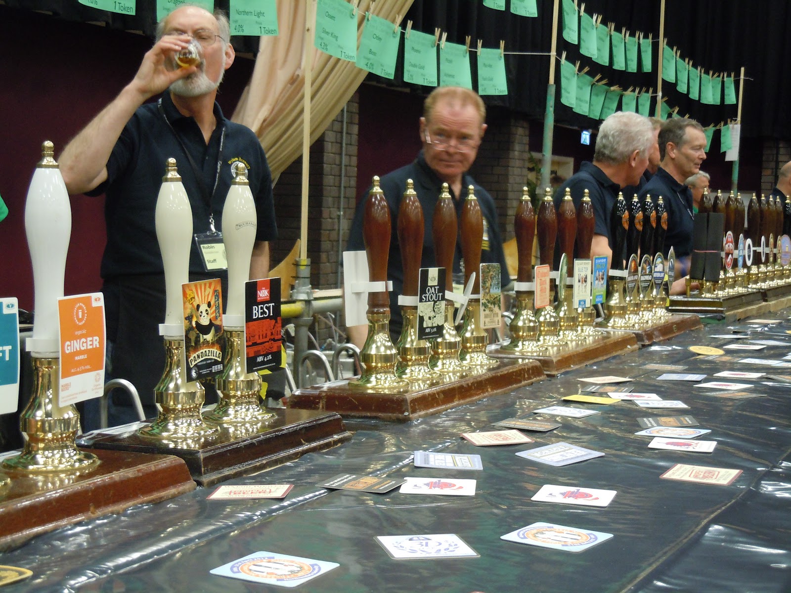 Rob's Beer Quest Newcastle beer festival 2012