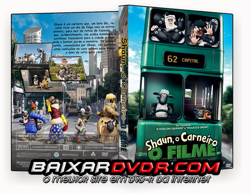 Shaun, O Carneiro – O Filme (2016) DVD-R Oficial Shaun, O Carneiro – O Filme (2016) DVD-R Oficial