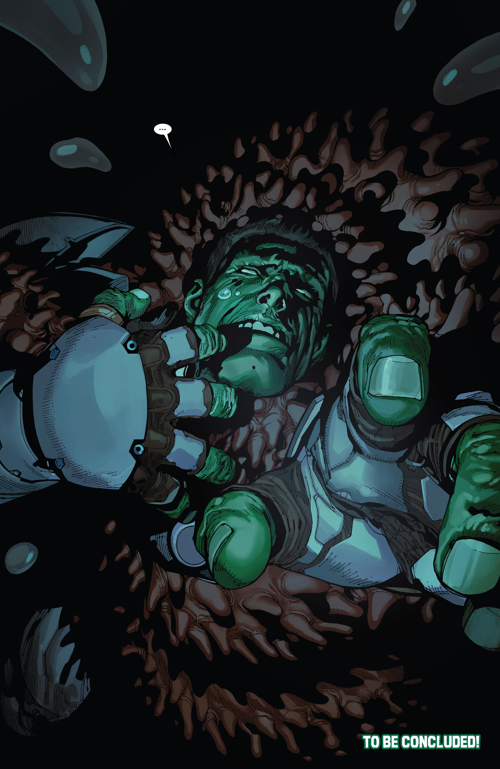 Read online Indestructible Hulk comic -  Issue #4 - 20