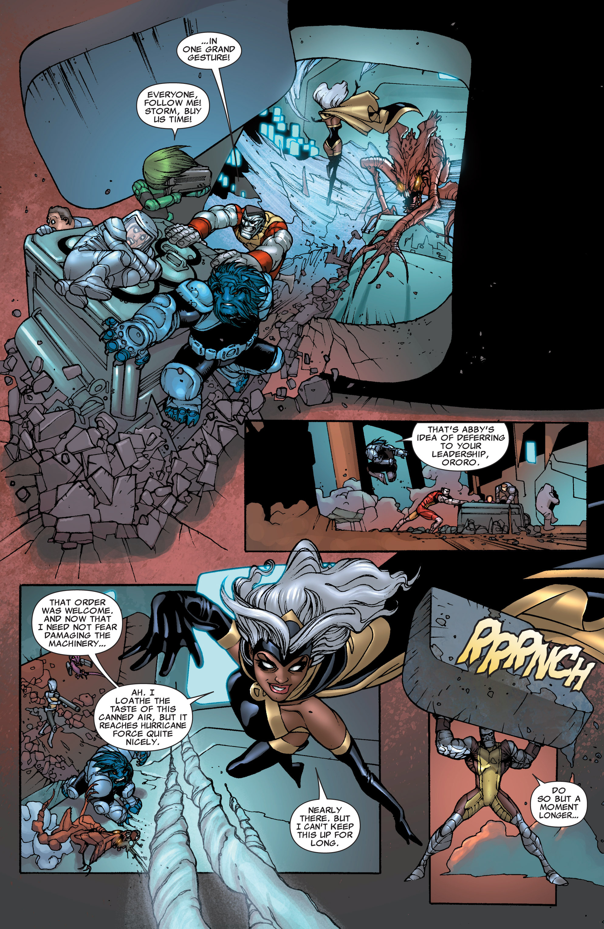 Read online Astonishing X-Men (2004) comic -  Issue #38 - 22