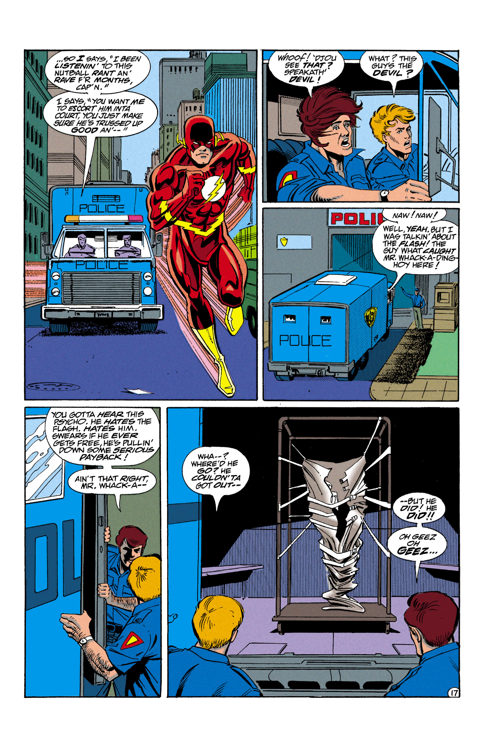 The Flash (1987) issue 84 - Page 18
