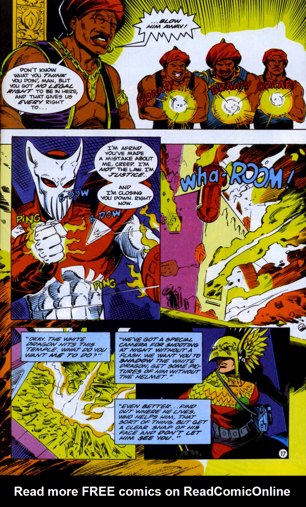 Read online Hawkworld (1990) comic -  Issue #27 - 18
