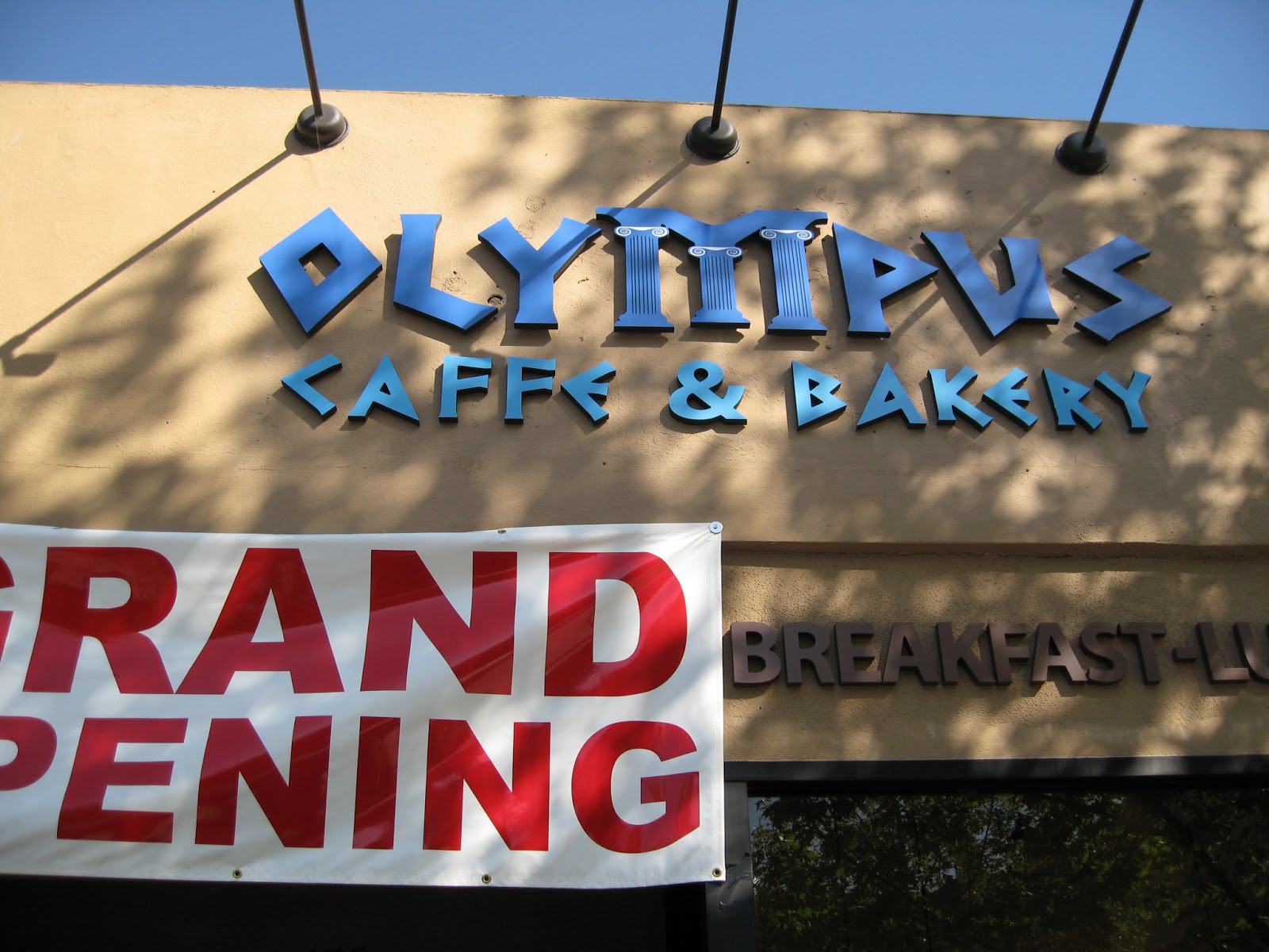 Ladybug Restaurant Reviews Olympus Cafe & Bakery!