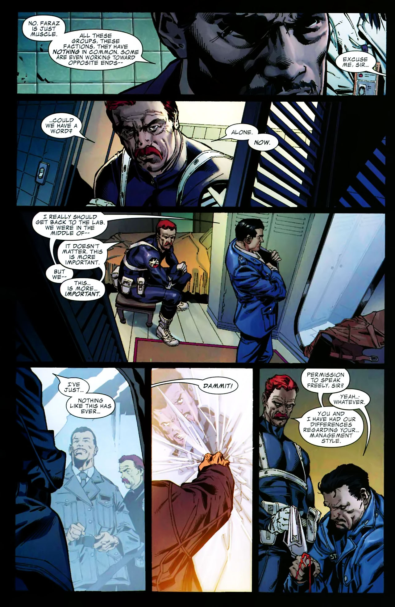 Read online Iron Man (2005) comic -  Issue #16 - 21