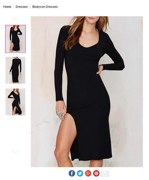 Black And White Off The Shoulder Dress - Sale Up To 70 Off
