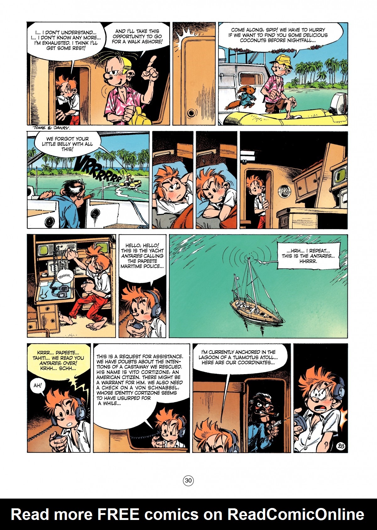 Read online Spirou & Fantasio (2009) comic -  Issue #8 - 30